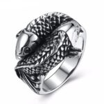 Japansk Ring Koi Karpe 4
