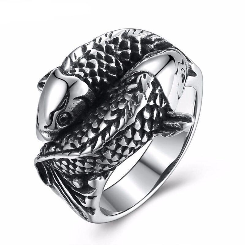 Japansk Ring Koi Karpe 4