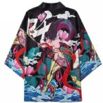 Japansk Skjorte Haori
