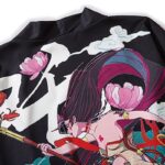 Japansk Skjorte Haori 2