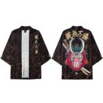 Japansk Skjorte Samurai 1