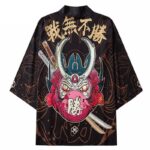 Japansk Skjorte Samurai