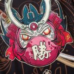 Japansk Skjorte Samurai 3