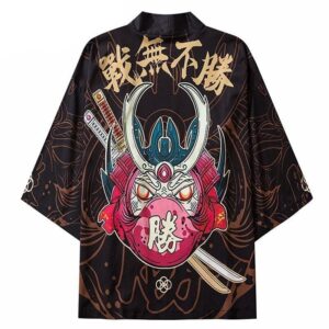 Japansk Skjorte Samurai