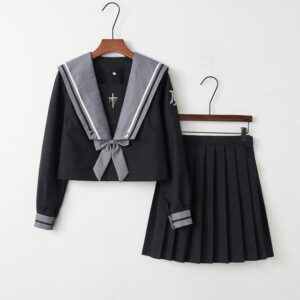 Japansk Skoleuniform Anime