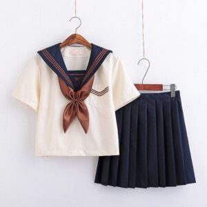 Japansk Skoleuniform Brun 1