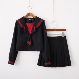 Japansk Skoleuniform Gotisk