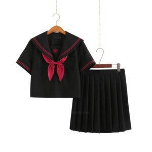 Japansk Skoleuniform I Svart