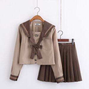 Japansk Skoleuniform Kasshoku