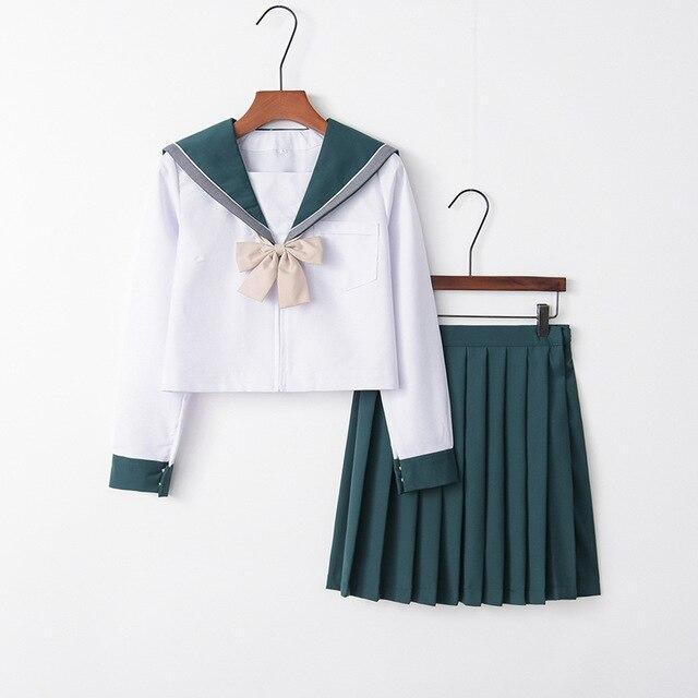 Japansk Skoleuniform Kostyme Japansk Skoleuniform Kostyme