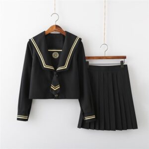Japansk Skoleuniform Kuro