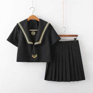 Japansk Skoleuniform Kuro 5