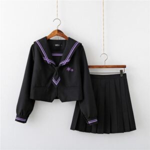 Japansk Skoleuniform Mork