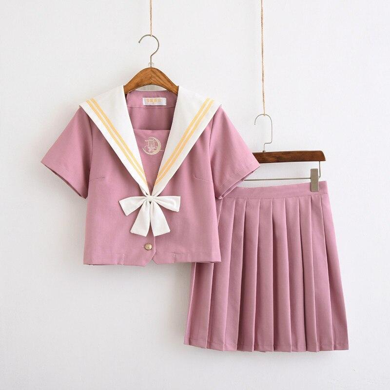 Japansk Skoleuniform Rosa Godteri Japansk Skoleuniform Rosa Godteri