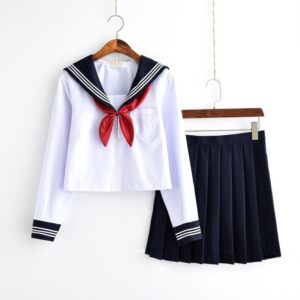 Japansk Skoleuniform Studie