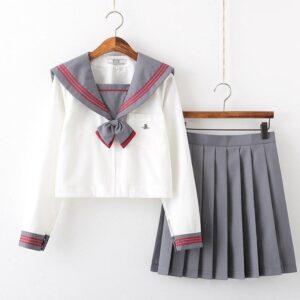 Japansk Skoleuniform Videregaende Skole