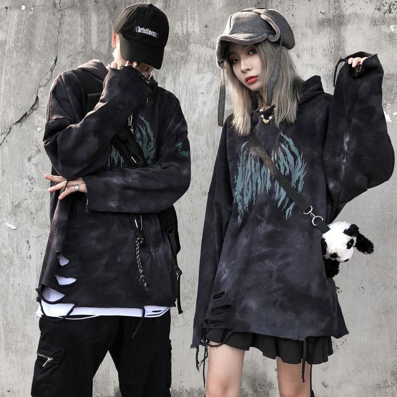 Japansk Streetwear genser Japansk Streetwear genser