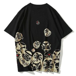 Japansk T skjorte Daruma 1