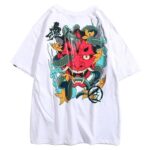 Japansk T skjorte Demonisk 4