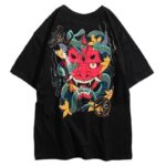 Japansk T skjorte Demonisk 5