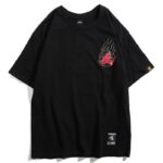 Japansk T skjorte Demonisk 6