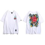Japansk T skjorte Demonisk 7