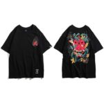 Japansk T skjorte Demonisk 8