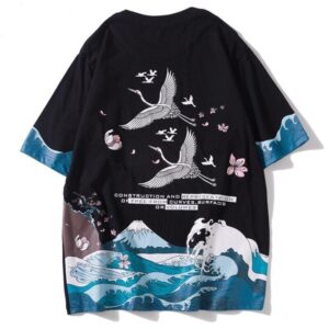 Japansk T skjorte Frihet