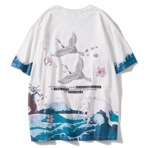 Japansk T skjorte Frihet 5