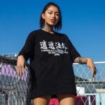 Japansk T skjorte Hannya 1