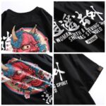 Japansk T skjorte Hannya 11