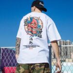 Japansk T skjorte Hannya 2