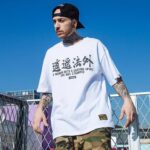 Japansk T skjorte Hannya 3