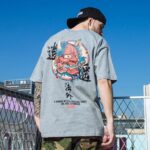 Japansk T skjorte Hannya 4