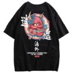 Japansk T skjorte Hannya 6