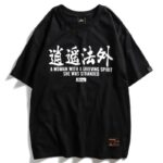 Japansk T skjorte Hannya 7