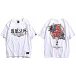 Japansk T skjorte Hannya 9