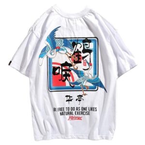 Japansk T skjorte Jiyu 2