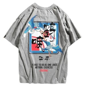 Japansk T skjorte Jiyu 3