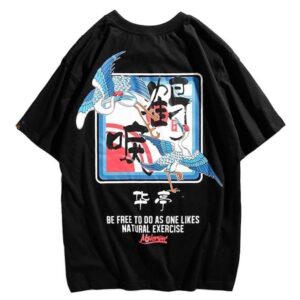 Japansk T skjorte Jiyu