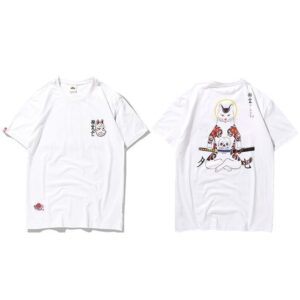 Japansk T skjorte Samuraienes Vei 5