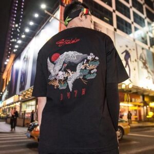 Japansk T skjorte Shidoku