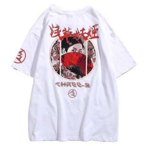 Japansk T skjorte Skarpe Oyne 4