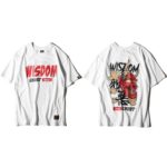 Japansk T skjorte Visdom Spokelse 5