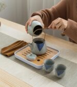 Japansk Teboks med Lokk 1