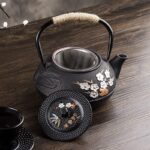Japansk Tekanne i Jern 1