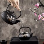 Japansk Tekanne i Jern