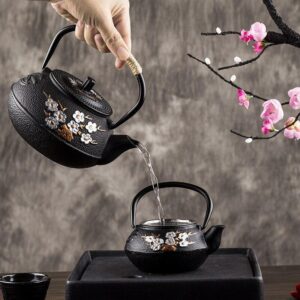 Japansk Tekanne i Jern