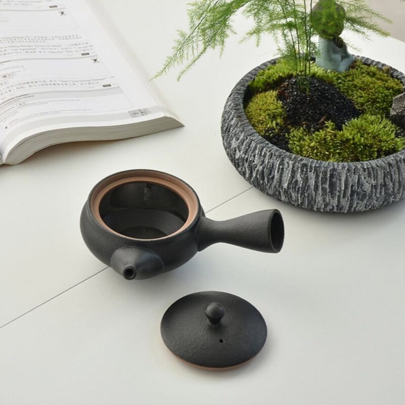 Japansk Tekanne i Keramikk 2