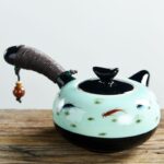Japansk Tekanne i Porselen 1